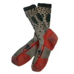 Rep Your Water Clothing & Logo Gear RepYourWater Trout Socks - Cutthroat Edition