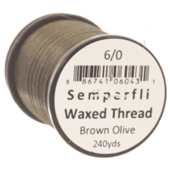 Semperfli Classic Waxed Thread - 6/0