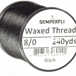 Semperfli Classic Waxed Spyder Thread - 18/0