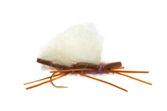 Fulling Mill Chubby - Duracell Shop Flies 3 Fulling Mill Chubby - Duracell Shop Flies
