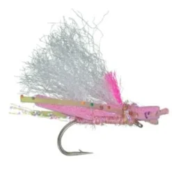 MFC Dry Flies Hi-Vis Micro Chubby - Pink