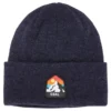 Coal Peak Mountain Patch Beanie Hats 1 Coal Peak Mountain Patch Beanie Hats