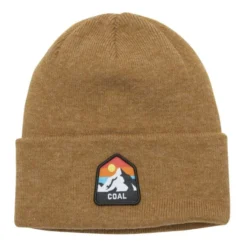 Coal Peak Mountain Patch Beanie Hats