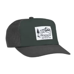 Coal The Highland Low Profile Unstructured Trucker Cap Hats