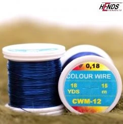 Nature's Spirit Hends Color Wire - 0.18 Diameter Wire, Tinsel & Lead 12 Nature's Spirit Hends Color Wire - 0.18 Diameter Wire, Tinsel & Lead