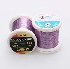 Nature's Spirit Hends Color Wire - 0.18 Diameter Wire, Tinsel & Lead 16 Nature's Spirit Hends Color Wire - 0.18 Diameter Wire, Tinsel & Lead