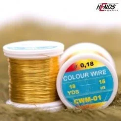 Nature's Spirit Hends Color Wire - 0.18 Diameter Wire, Tinsel & Lead