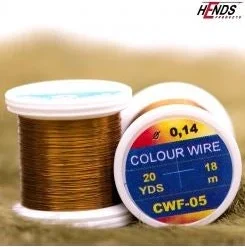 Nature's Spirit Wire, Tinsel & Lead Hends Color Wire - 0.14 Diameter