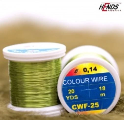 Nature's Spirit Hends Color Wire - 0.09 Diameter 15 Nature's Spirit Hends Color Wire - 0.09 Diameter