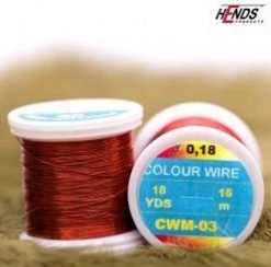 Nature's Spirit Wire, Tinsel & Lead Hends Color Wire - 0.14 Diameter