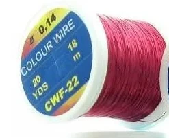 Nature's Spirit Wire, Tinsel & Lead Hends Color Wire - 0.14 Diameter