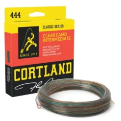 Fly Lines Cortland Classic Series 444 Clear Camo Intermediate