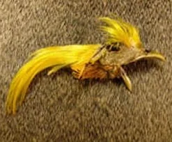 Nature's Spirit Golden Pheasant Crest Streamers