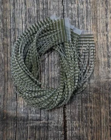 Hareline Synthetic Fibers & Flash Chicone's Crusher Legs 9 Hareline Synthetic Fibers & Flash Chicone's Crusher Legs