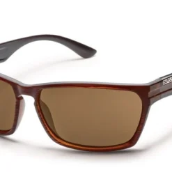 Smith Suncloud Cutout - Burnished Brown- Polarized Brown