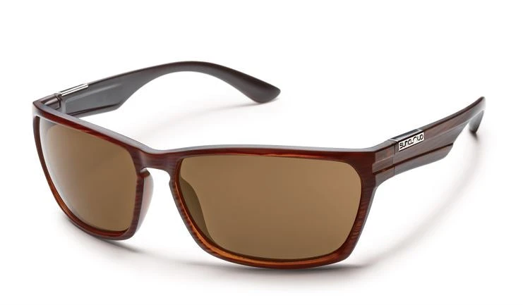 Smith Suncloud Cutout - Burnished Brown- Polarized Brown 3 Smith Suncloud Cutout - Burnished Brown- Polarized Brown