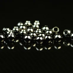 Hareline Cyclops Brass Beads