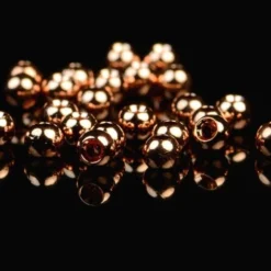 Hareline Cyclops Brass Beads