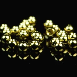 Hareline Cyclops Brass Beads