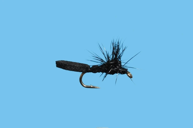 Solitude Mother Shucker - Black Shop Flies 3 Solitude Mother Shucker - Black Shop Flies