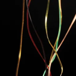 Hareline Misc. Synthetics Half Round D Rib