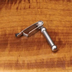 Hareline Dr. Slick 2 Inch Stainless Rotary Hackle Plier Tools & Vises