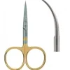 Hareline Dr. Slick Curved All Purpose Scissors, 4"