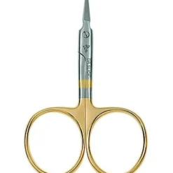 Hareline Dr. Slick Arrow Scissors, Curved