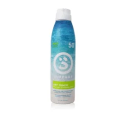 Surface Sunscreen Dry Touch Spray SPF 50 On Water Accessories