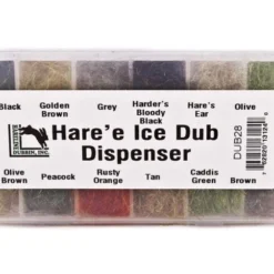 Hareline Hare'e Ice Dub Dubbing Dispenser