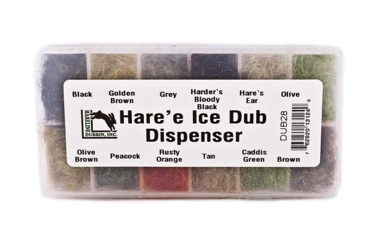 Hareline Hare'e Ice Dub Dubbing Dispenser 3 Hareline Hare'e Ice Dub Dubbing Dispenser
