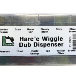 Hareline Hare'e Wiggle Dub Dubbing Dispenser
