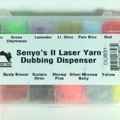 Hareline Senyo Laser Yarn Dubbing Dispenser II
