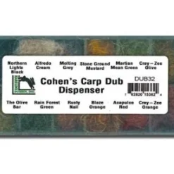 Hareline Cohen's Carp Dub Dubbing Dispenser