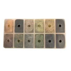 Hareline Dubbing Bruiser Blend Dark Colors Dispenser