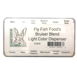 Hareline Dubbing Bruiser Blend Light Colors Dispenser