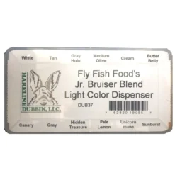 Hareline Bruiser Blend Jr. Light Colors Dispenser Dubbing