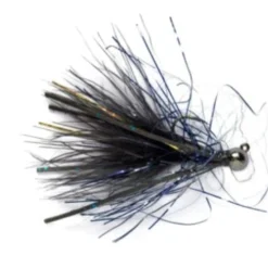 Fulling Mill Daniel's UV Polar Jig - Black Shop Flies