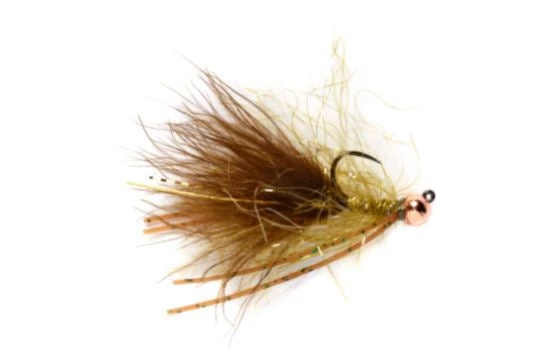 Fulling Mill Daniel's UV Polar Jig - Olive 3 Fulling Mill Daniel's UV Polar Jig - Olive
