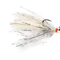Fulling Mill Daniel's UV Polar Jig - White Shop Flies