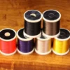 Hareline Danville Flat Waxed Nylon Thread - 140 Denier 1 Hareline Danville Flat Waxed Nylon Thread - 140 Denier