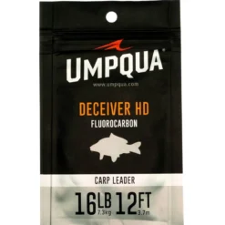 Tippet Leader & Accessories Umpqua Deceiver HD Carp Fluorocarbon Leader