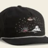 Howler Brothers Howler Bros Unstructured Snapback Hat - Desert Trip: Black Hats