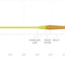 Scientific Anglers Amplitude Smooth Creek Trout Fly Line Fly Lines