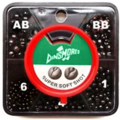Alpine Dinsmore 5 Shot Round Soft Lead Indicators & Split Shot