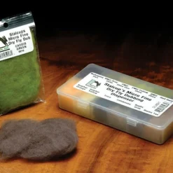 Hareline Stalcup's Micro Fine Dry Fly Dubbing Dispenser