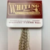Whiting 100 Pack Dry Fly Hackle - Dun Grizzly - 10