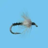 Solitude Shop Flies Pulsating Emerger - Black