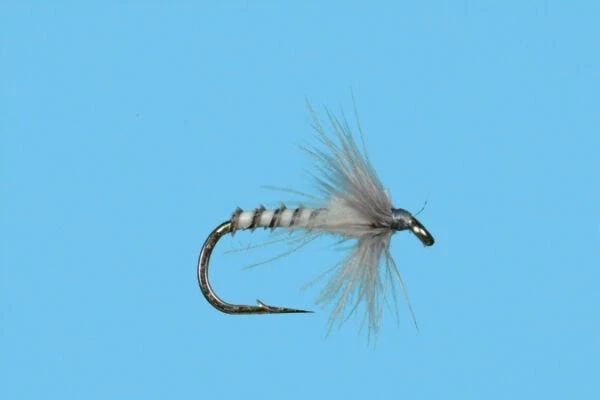Solitude Pulsating Emerger - Gray 3 Solitude Pulsating Emerger - Gray