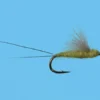 Solitude RS2 - Olive Shop Flies